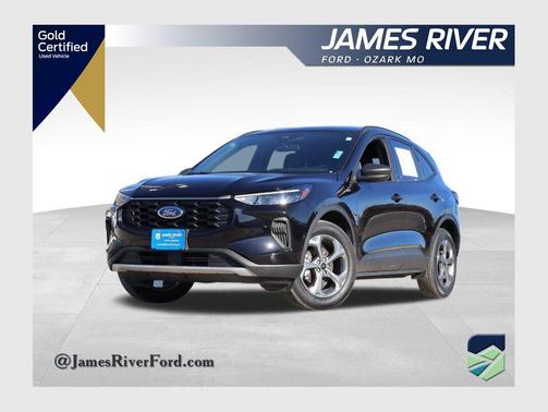 Black Metallic 2025 Ford Escape ST-Line