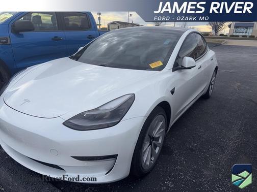2021 Tesla Model 3 Standard Range Plus