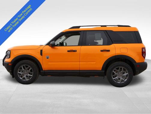 Orange Fury Metallic Tri-Coat 2026 Ford Bronco Sport Big Bend