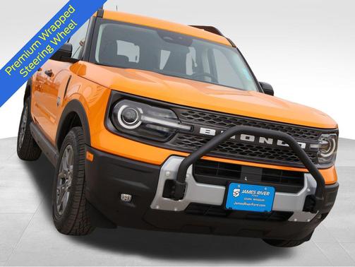 Orange Fury Metallic Tri-Coat 2026 Ford Bronco Sport Big Bend