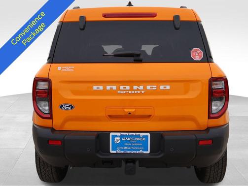 Orange Fury Metallic Tri-Coat 2026 Ford Bronco Sport Big Bend