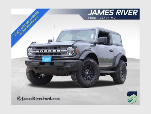 Carbonized Gray Metallic 2026 Ford Bronco Base