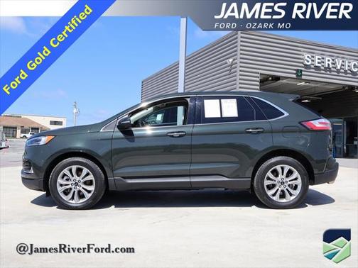 2024 Ford Edge Titanium