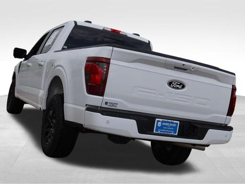 Oxford White 2025 Ford F-150 XLT