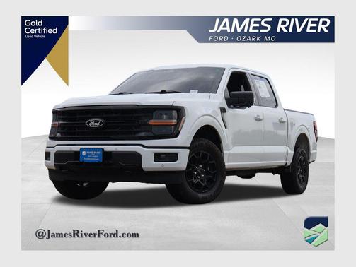 Oxford White 2025 Ford F-150 XLT