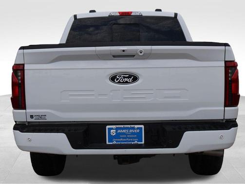 Oxford White 2025 Ford F-150 XLT