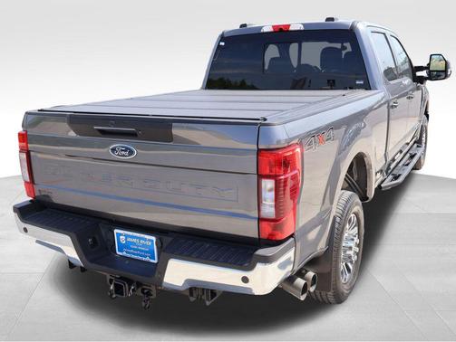 Gray Metallic 2022 Ford F-350 Lariat