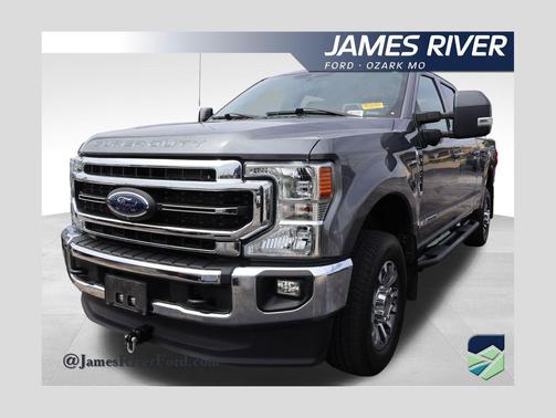 Gray Metallic 2022 Ford F-350 Lariat