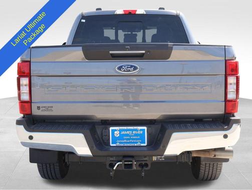 Gray Metallic 2022 Ford F-350 Lariat