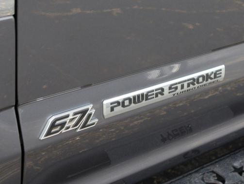 Gray Metallic 2022 Ford F-350 Lariat