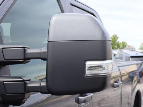 Gray Metallic 2022 Ford F-350 Lariat
