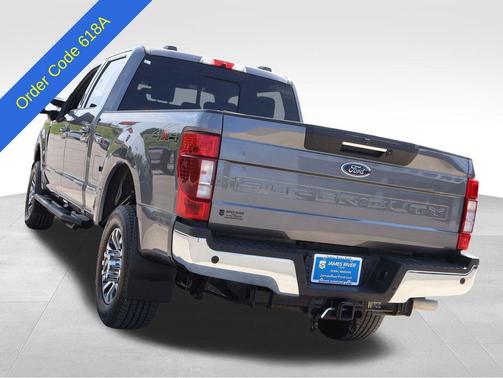 Gray Metallic 2022 Ford F-350 Lariat