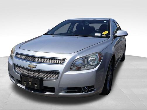 Silver Ice Metallic 2012 Chevrolet Malibu LTZ
