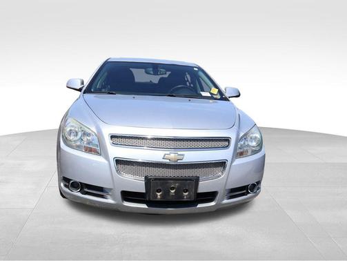 Silver Ice Metallic 2012 Chevrolet Malibu LTZ