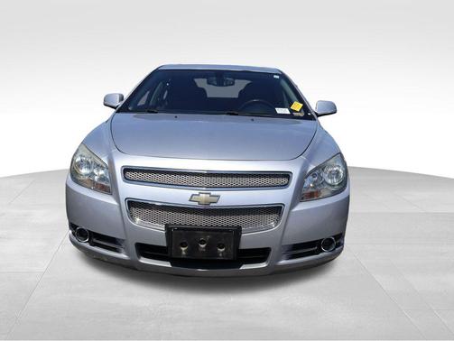 Silver Ice Metallic 2012 Chevrolet Malibu LTZ