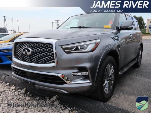 2020 INFINITI QX80 Luxe