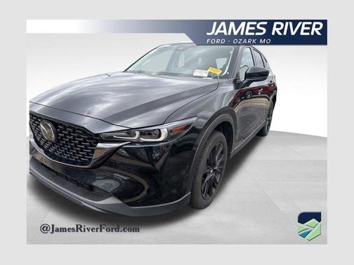 Jet Black Mica 2025 Mazda CX-5 2.5 S Carbon Edition