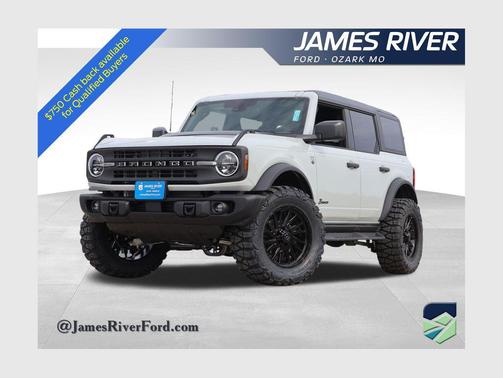 Avalanche Gray 2026 Ford Bronco Big Bend