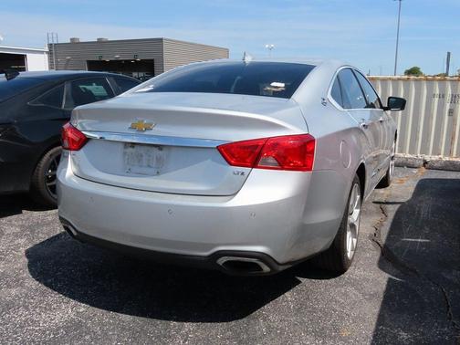 2016 Chevrolet Impala LTZ