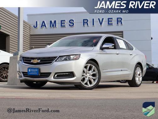 2016 Chevrolet Impala LTZ