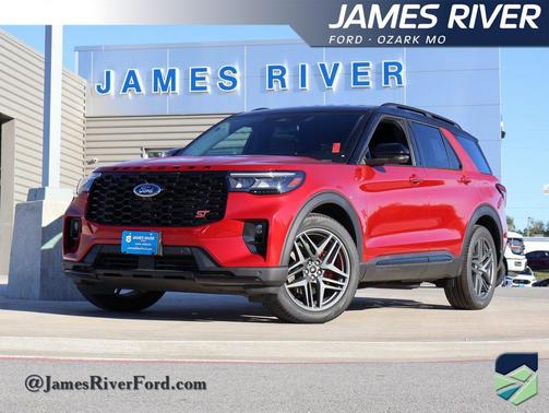 2025 Ford Explorer ST