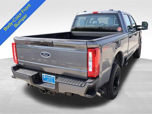 Carbonized Gray Metallic 2026 Ford F-250 XL