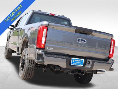 Carbonized Gray Metallic 2026 Ford F-250 XL