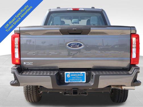 Carbonized Gray Metallic 2026 Ford F-250 XL