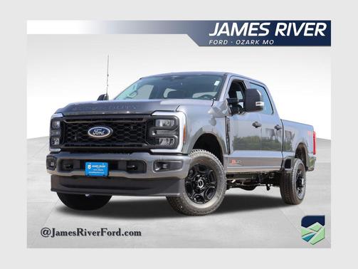 Carbonized Gray Metallic 2026 Ford F-250 XL