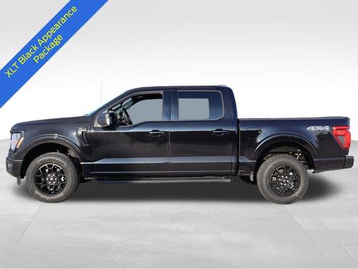 Agate Black Metallic 2026 Ford F-150 XLT