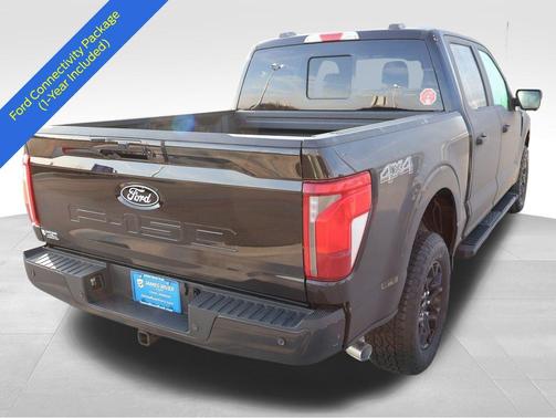 Agate Black Metallic 2026 Ford F-150 XLT