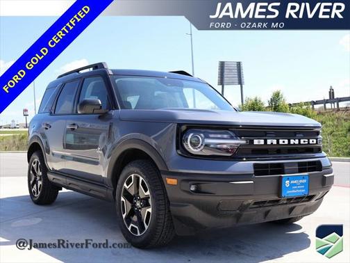 2023 Ford Bronco Sport Outer Banks