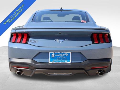 Vapor Blue Metallic 2026 Ford Mustang EcoBoost Premium