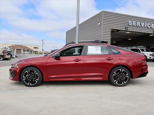 2024 Kia K5 GT-Line