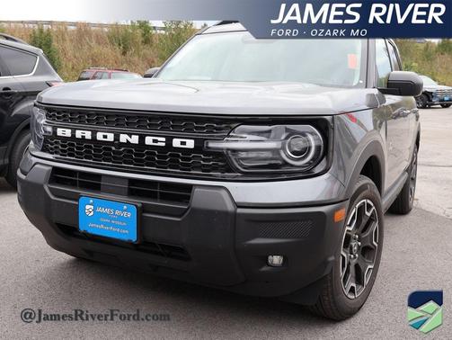 2025 Ford Bronco Sport Outer Banks