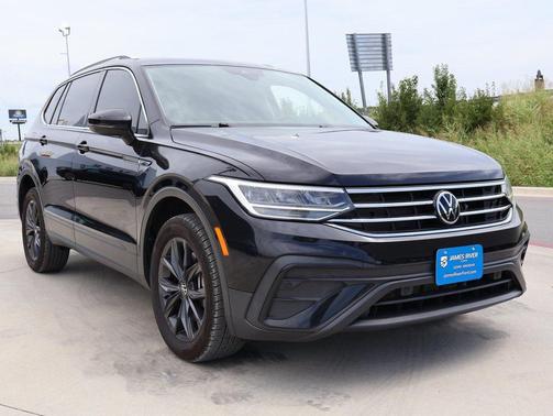 2022 Volkswagen Tiguan 2.0T SE 4MOTION