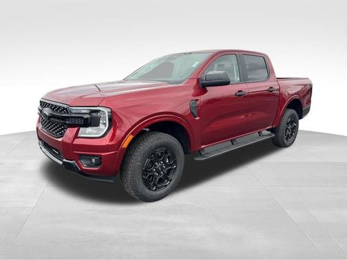 Ruby Red Metallic Tinted Clearcoat 2026 Ford Ranger XLT