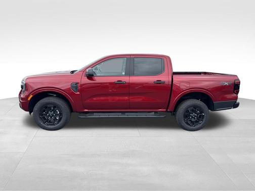 Ruby Red Metallic Tinted Clearcoat 2026 Ford Ranger XLT