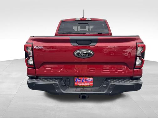 Ruby Red Metallic Tinted Clearcoat 2026 Ford Ranger XLT
