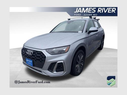 Florett Silver Metallic 2024 Audi Q5 45 S line Premium Plus