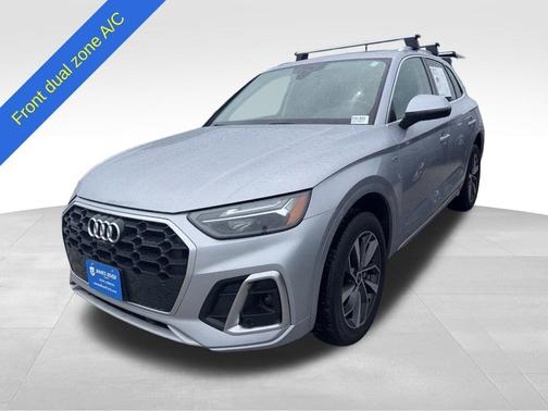 Florett Silver Metallic 2024 Audi Q5 45 S line Premium Plus