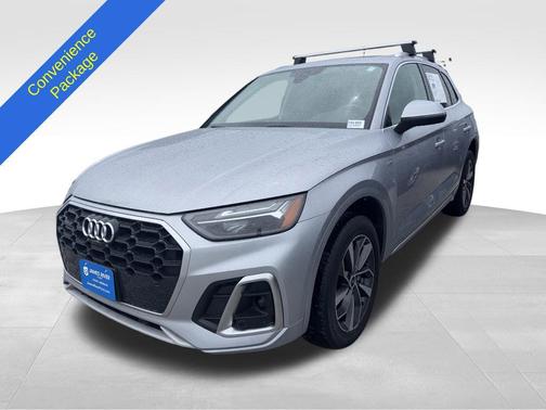 Florett Silver Metallic 2024 Audi Q5 45 S line Premium Plus