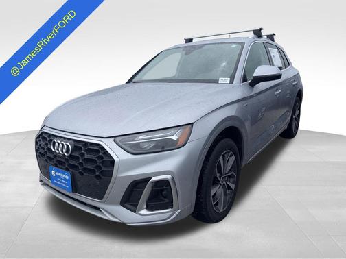 Florett Silver Metallic 2024 Audi Q5 45 S line Premium Plus