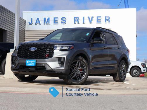 Carbonized Gray Metallic 2026 Ford Explorer ST