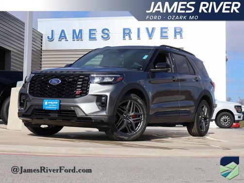 2026 Ford Explorer ST
