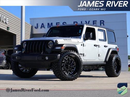 2022 Jeep Wrangler Willys