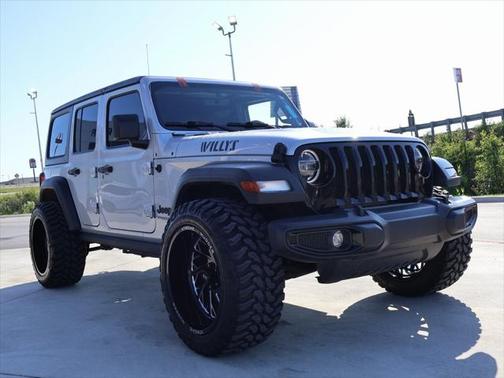 2022 Jeep Wrangler Willys
