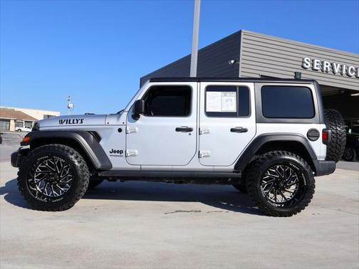 2022 Jeep Wrangler Willys
