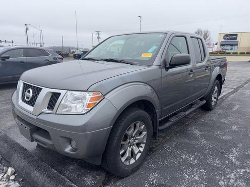 2020 Nissan Frontier SV