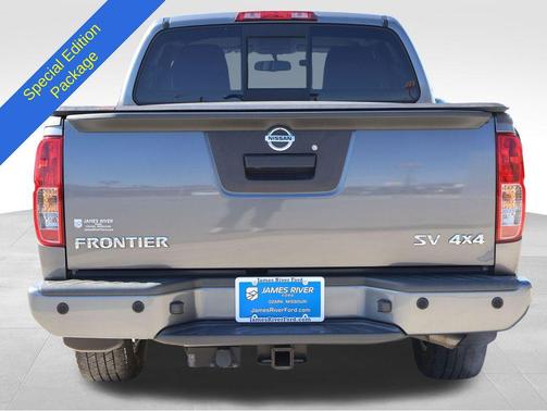 2020 Nissan Frontier SV